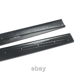 For Bmw 4 Series F32 F33 Side Skirt Extension Blades M Performance Carbon Style