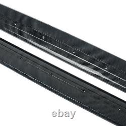 For Bmw 4 Series F32 F33 Side Skirt Extension Blades M Performance Carbon Style