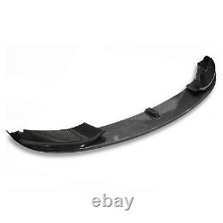 For Bmw 4 Series F32 M-performance 2013-2020 Front Splitter Lip In Carbon Style