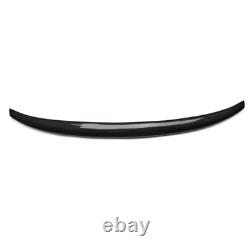 For Bmw 4 Series F33 F83 Spoiler Convertible Performance Rear Boot Carbon Fibre