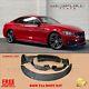 For Bmw 4 Series M Performance Carbon Look Rear Diffuser + Front Lip Splitter