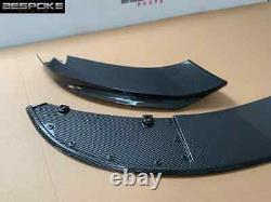 For Bmw 4 Series M Performance Carbon Look Rear Diffuser + Front Lip Splitter