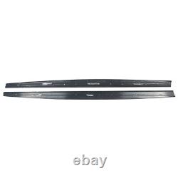 For Bmw 4series F32 F33 F36 M Performance Side Skirt Extension Blade Carbon Look