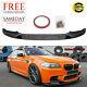 For Bmw 5 Series F11 F10 M Performance Front Lip Splitter Carbon Look Oem Fit