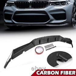 For Bmw 5 Series F90 M5 Performance Front Bumper Splitter Lip Carbon Fiber 2018+