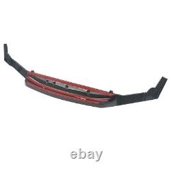 For Bmw 5 Series G30 G31 M Performance Rear Bumper Diffuser 3d Style Carbon Look