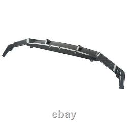 For Bmw 5 Series G30 G31 M Performance Rear Bumper Diffuser 3d Style Carbon Look