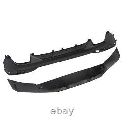 For Bmw 5 Series G30 G31 M Sport M Performance Rear Bumper Diffuser Carbon Style
