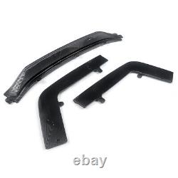 For Bmw 7 Series G11 G12 M Performance Carbon Look Rear Diffuser Lip 2019-22 LCI