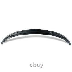 For Bmw E90 E91 M Sport LCI Carbon Fiber Style Front Bumper Lip Spoiler Splitter