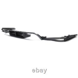 For Bmw E92 E93 M3 Carbon Look Performance Rear Diffuser Quad Exhaust 2008-2013