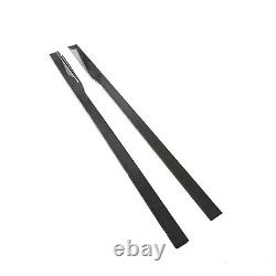 For Bmw F22 2 Series F87 M2 Carbon Fibre Look Side Skirt M Performance Style 15+