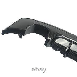 For Bmw F22 F23 2 M Sport Performance Rear Diffuser Quad Exhaust Carbon Look Uk