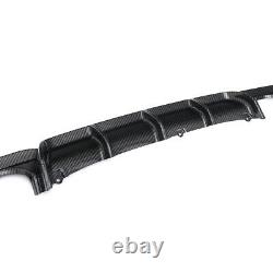 For Bmw F30 F31 3er Rear Diffuser M Sport Performance 335 Exhaust Carbon Look Uk