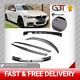 For Bmw F30 F31 M Performance Bodykit Lip Diffuser Spoiler Skirts Carbon Look