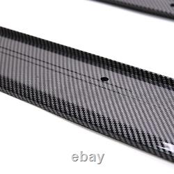 For Bmw F30 F31 M Performance Style Side Skirt Extension Blade Carbon Look 12-19