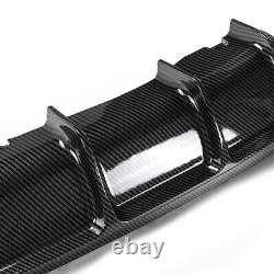 For Bmw F32 F33 F36 2014-2019 Performance M Sport Rear Diffuser Carbon Fiber Uk