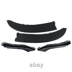 For Bmw F32 F33 F36 4 Series Front Splitter Lip M Performance Carbon Look 14-20