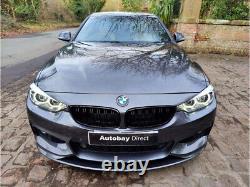 For Bmw F32 F33 F36 M Performance Carbon Bodykit Front Lip Splitter Diffuser