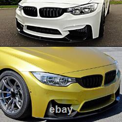 For Bmw F80 F82 F83 M3 M4 Carbon Fiber Front Splitter Lip Spoiler M Performance