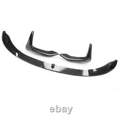 For Bmw F80 F82 F83 M3 M4 Carbon Fiber Front Splitter Lip Spoiler M Performance