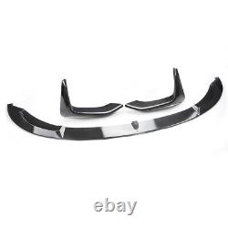 For Bmw F80 F82 F83 M3 M4 Carbon Fiber Front Splitter Lip Spoiler M Performance