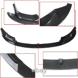 For Bmw F80 F82 F83 M3 M4 Carbon Fiber M Performance Front Splitter Spoiler Lip