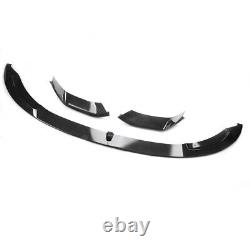 For Bmw F80 F82 F83 M3 M4 Carbon Fiber M Performance Front Splitter Spoiler Lip