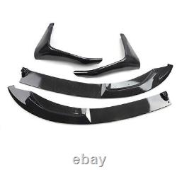 For Bmw F80 F82 F83 M3 M4 Carbon Fiber M Performance Front Splitter Spoiler Lip