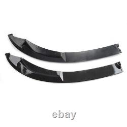 For Bmw F80 F82 F83 M3 M4 Carbon Look Front Splitter Lip Spoiler M Performance