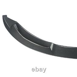 For Bmw F80 F82 F83 M3 M4 Carbon Style Front Splitter Lip Spoiler M Performance
