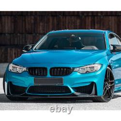 For Bmw F80 F82 F83 M3 M4 M Performance Carbon Fiber Front Splitter Lip Spoiler