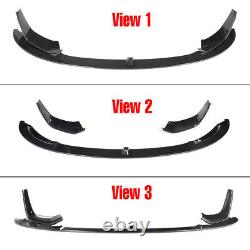 For Bmw F80 F82 F83 M3 M4 M Performance Carbon Fiber Front Splitter Lip Spoiler