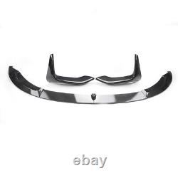 For Bmw F80 F82 F83 M3 M4 M Performance Carbon Fiber Front Splitter Lip Spoiler