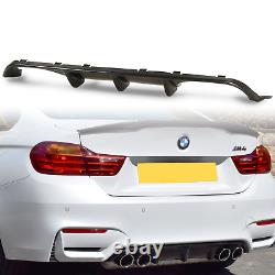 For Bmw F80 F82 F83 M3 M4 Performance Rear Diffuser Valance Carbon Fibre Lip 15+