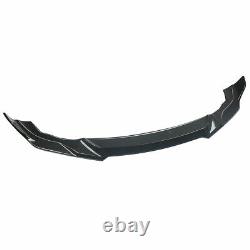 For Bmw F87 M2 Performance Front Splitter Lip Valance Spoiler Carbon Look 15+