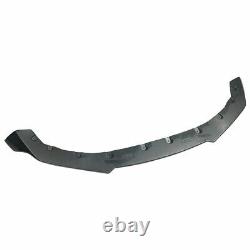 For Bmw F87 M2 Performance Front Splitter Lip Valance Spoiler Carbon Look 15+