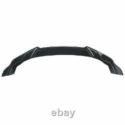 For Bmw F87 M2 Performance Front Splitter Lip Valance Spoiler Carbon Look 15+