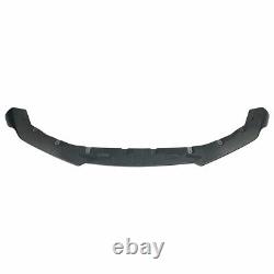 For Bmw F87 M2 Performance Front Splitter Lip Valance Spoiler Carbon Look 15+