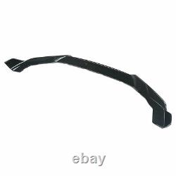 For Bmw F87 M2 Performance Front Splitter Lip Valance Spoiler Carbon Look 15+