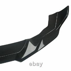 For Bmw F87 M2 Performance Front Splitter Lip Valance Spoiler Carbon Look 15+