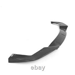 For Bmw F87 M2 Performance Front Splitter Lip Valance Spoiler Carbon Look 15+