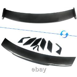 For Bmw F90 M5 Carbon Fiber Look M Performance Rear Boot Spoiler Wing 2018-2022
