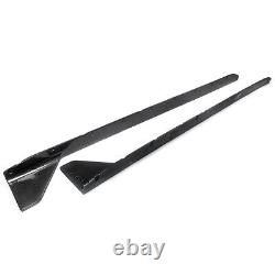 For Bmw G80 G82 G83 M3 M4 Performance Side Skirt Extension Lip Carbon Fiber Look