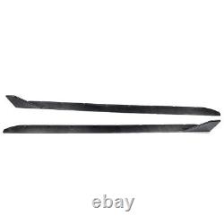 For Bmw G80 G82 G83 M3 M4 Performance Side Skirt Extension Lip Carbon Fiber Look