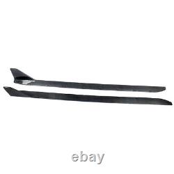 For Bmw G80 G82 G83 M3 M4 Performance Side Skirt Extension Lip Carbon Fiber Look