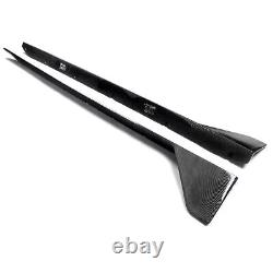 For Bmw G80 G82 G83 M3 M4 Performance Side Skirt Extension Lip Carbon Fiber Look