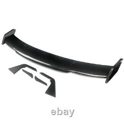 For Bmw G80 M3 G82 M4 F30 Carbon Fiber Look M Performance Rear Boot Spoiler Wing