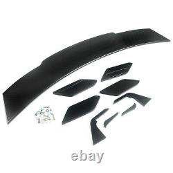 For Bmw G80 M3 G82 M4 F30 Carbon Fiber Look M Performance Rear Boot Spoiler Wing