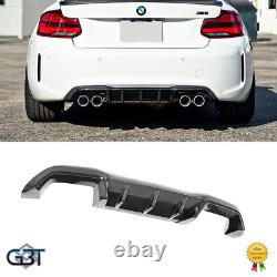 For Bmw M2 Carbon Fiber Rear Diffuser Bmw M2 F87 M Performance Competition 2016+